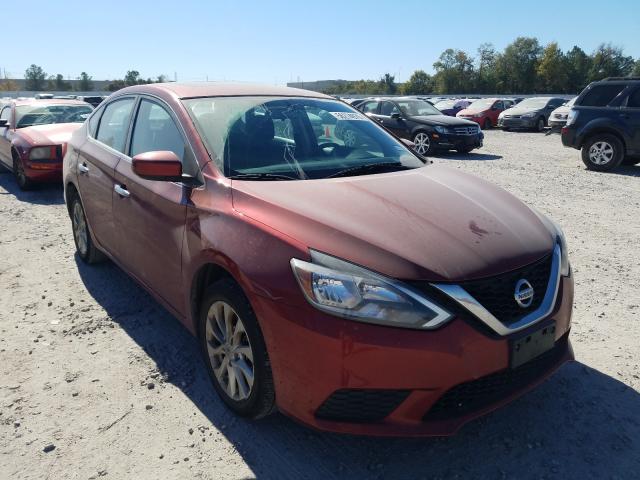 NISSAN SENTRA S 2017 3n1ab7ap8hy239593