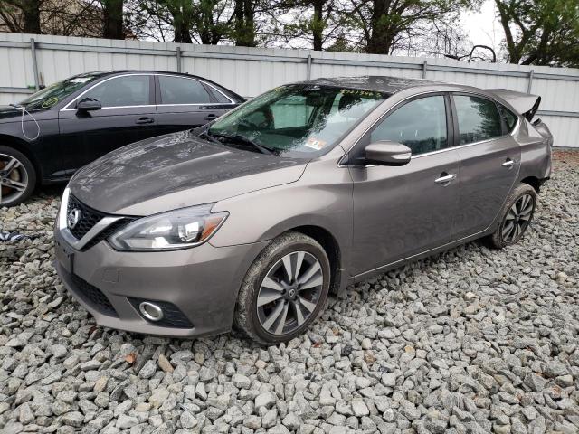 NISSAN SENTRA S 2017 3n1ab7ap8hy239853