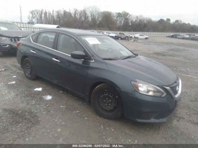 NISSAN SENTRA 2017 3n1ab7ap8hy239867