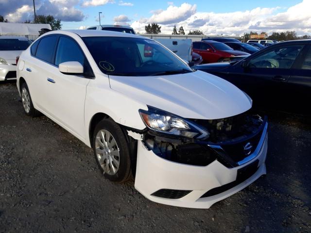 NISSAN SENTRA S 2017 3n1ab7ap8hy240727