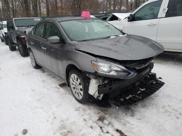 NISSAN SENTRA S 2017 3n1ab7ap8hy241375