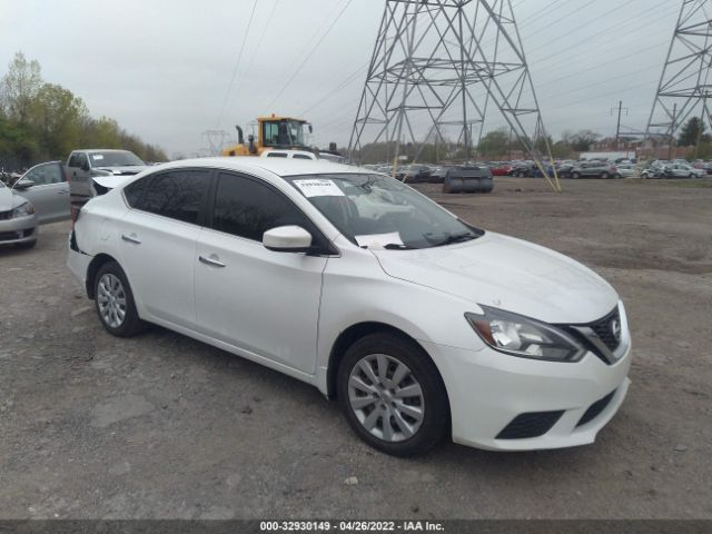 NISSAN SENTRA 2017 3n1ab7ap8hy243093