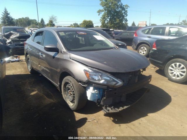 NISSAN SENTRA 2017 3n1ab7ap8hy243188