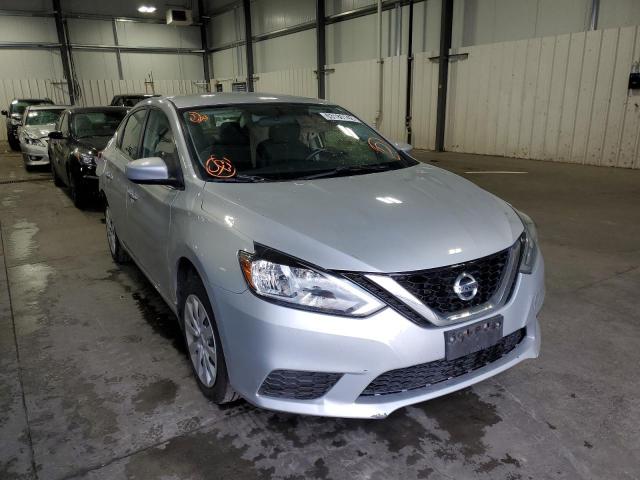 NISSAN SENTRA S 2017 3n1ab7ap8hy244423