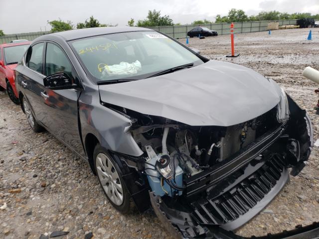 NISSAN SENTRA S 2017 3n1ab7ap8hy244521