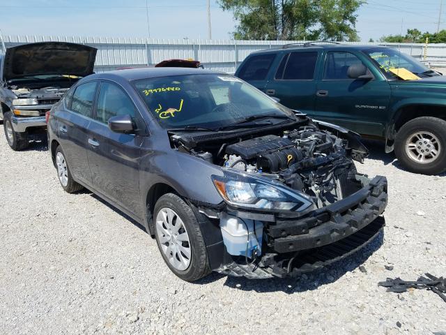 NISSAN SENTRA S 2017 3n1ab7ap8hy246527