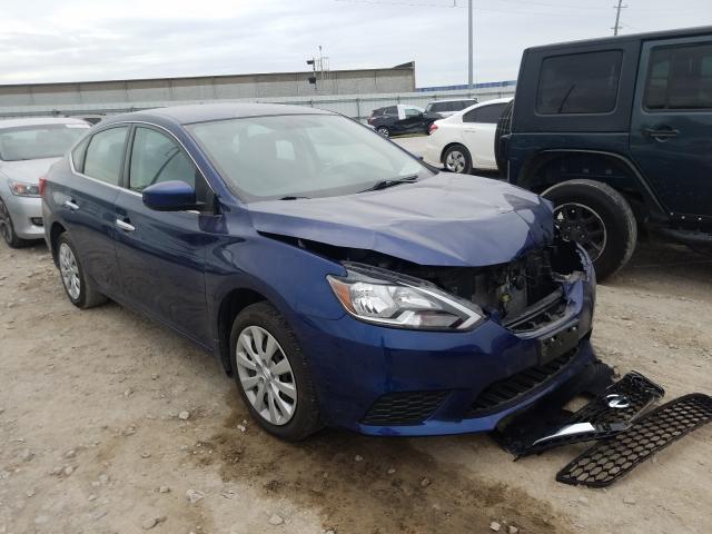 NISSAN SENTRA S 2017 3n1ab7ap8hy254269