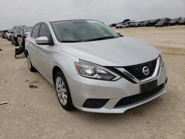 NISSAN SENTRA S 2017 3n1ab7ap8hy254398