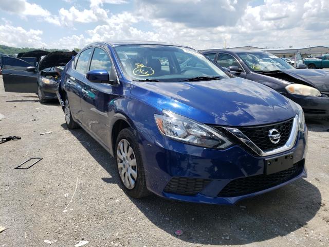 NISSAN SENTRA S 2017 3n1ab7ap8hy256412