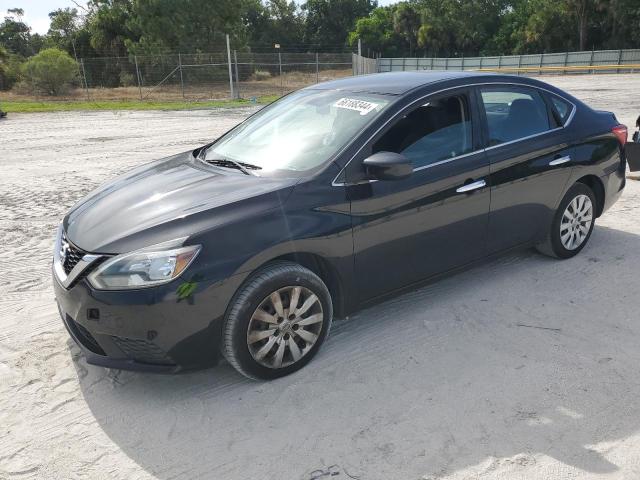 NISSAN SENTRA S 2017 3n1ab7ap8hy256653