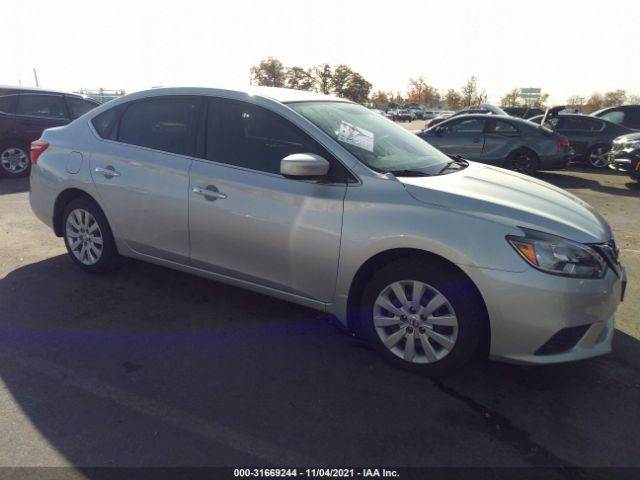 NISSAN SENTRA 2017 3n1ab7ap8hy257575