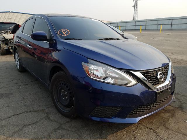 NISSAN SENTRA S 2017 3n1ab7ap8hy259116