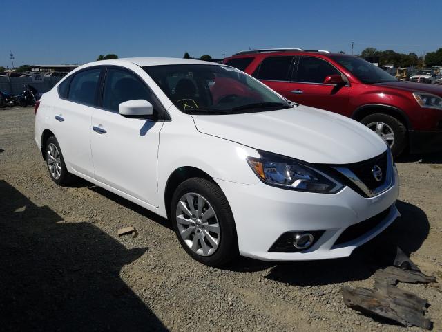 NISSAN SENTRA S 2017 3n1ab7ap8hy263070