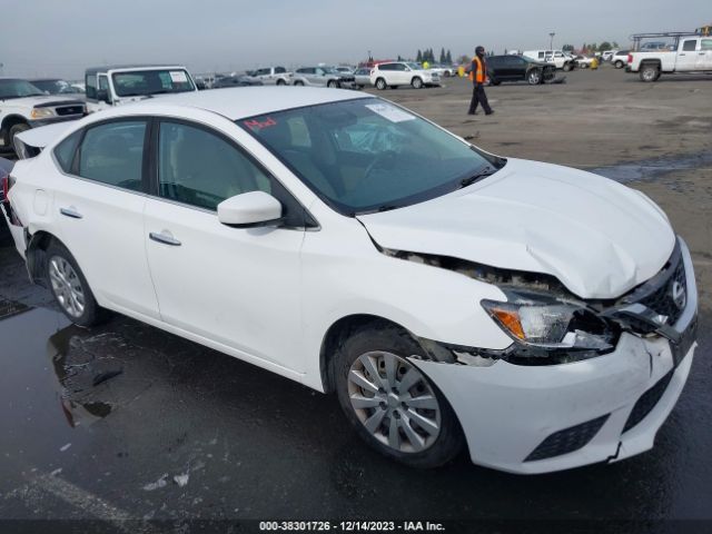 NISSAN SENTRA 2017 3n1ab7ap8hy263313