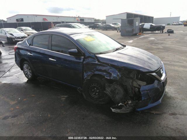 NISSAN SENTRA 2017 3n1ab7ap8hy263831