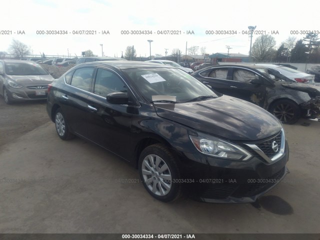 NISSAN SENTRA 2017 3n1ab7ap8hy265045