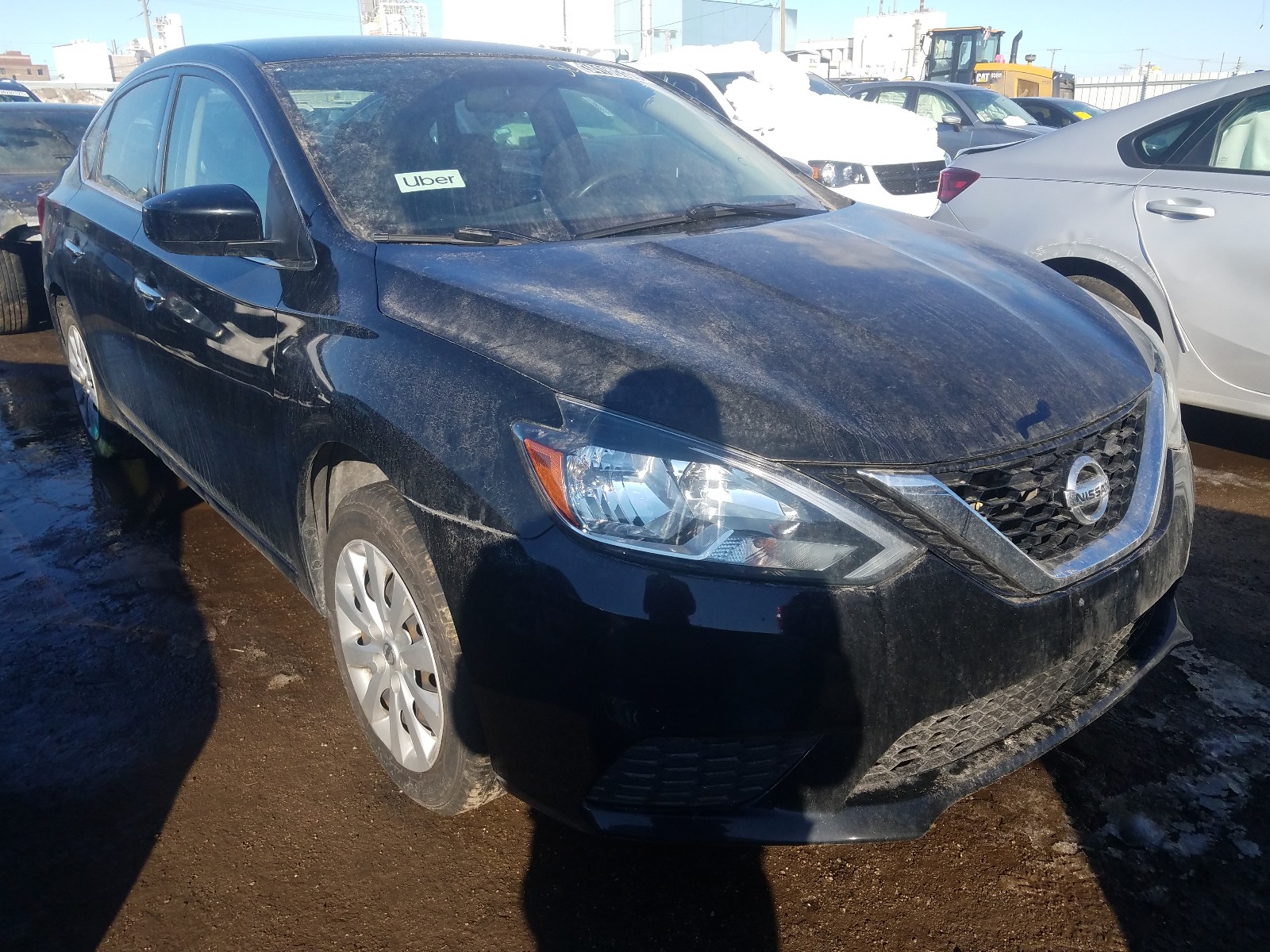 NISSAN SENTRA S 2017 3n1ab7ap8hy266406