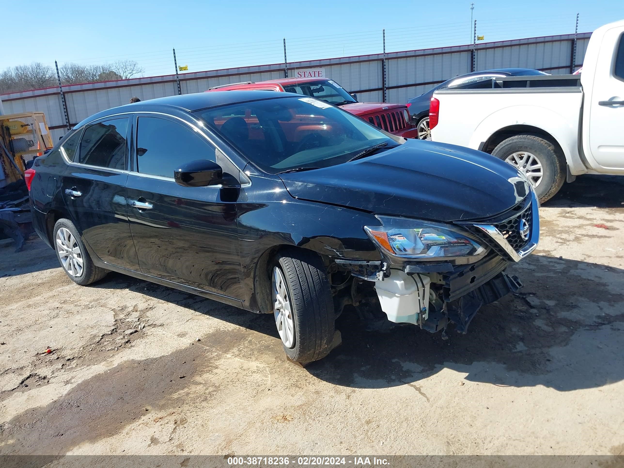 NISSAN SENTRA 2017 3n1ab7ap8hy270553