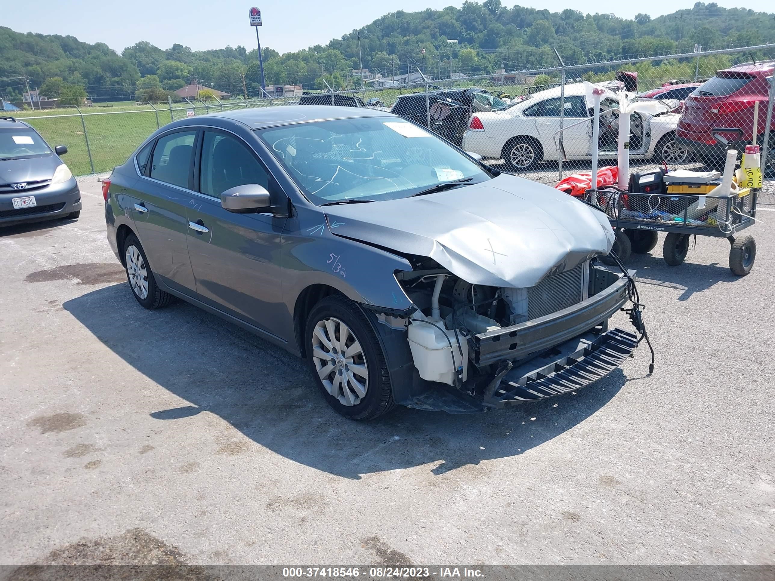 NISSAN SENTRA 2017 3n1ab7ap8hy270665