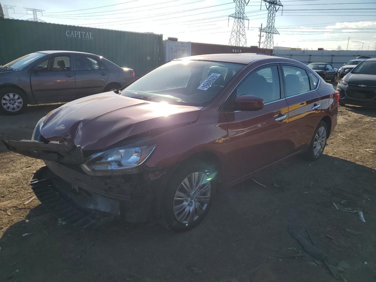 NISSAN SENTRA 2017 3n1ab7ap8hy271668