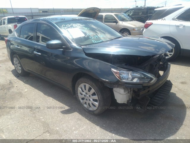 NISSAN SENTRA 2017 3n1ab7ap8hy272027