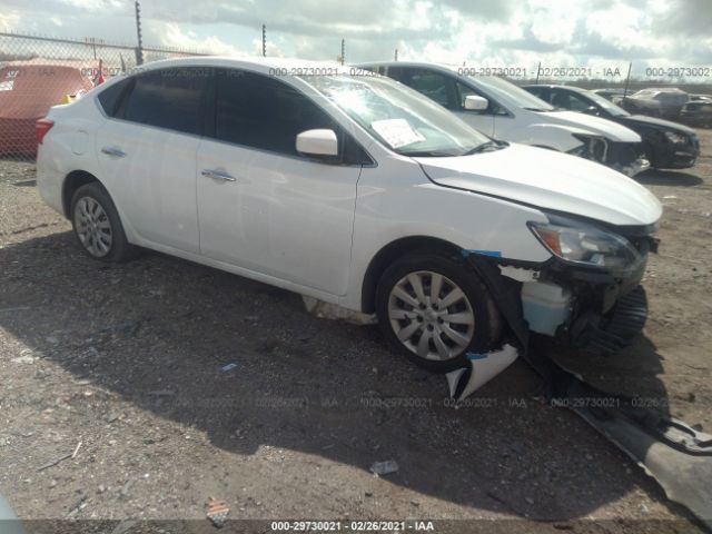 NISSAN SENTRA 2017 3n1ab7ap8hy272710