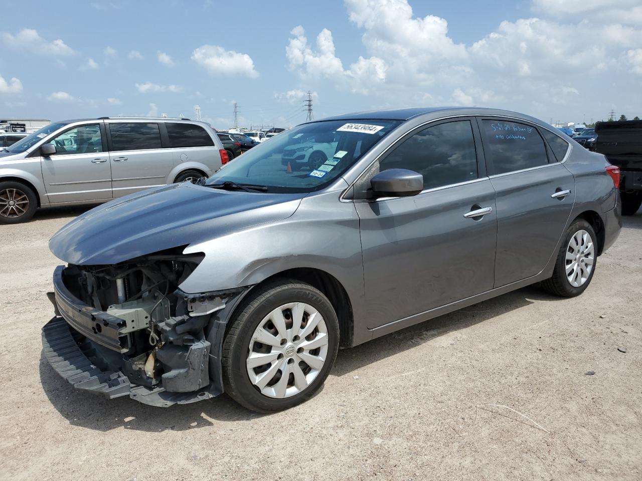 NISSAN SENTRA 2017 3n1ab7ap8hy272738