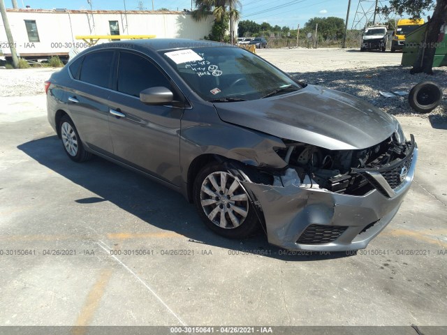 NISSAN SENTRA 2017 3n1ab7ap8hy275056