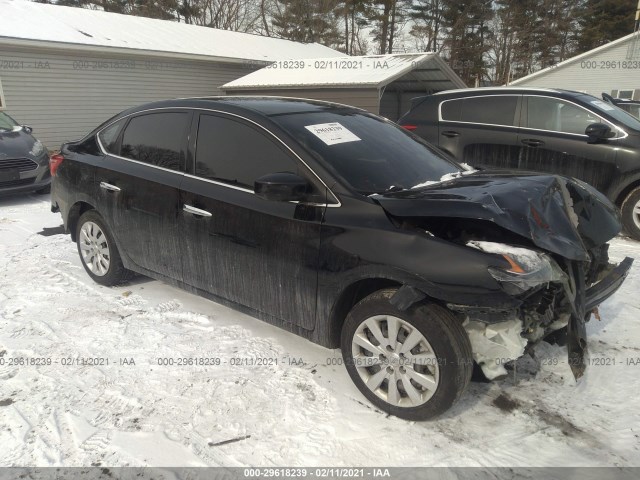 NISSAN SENTRA 2017 3n1ab7ap8hy276627