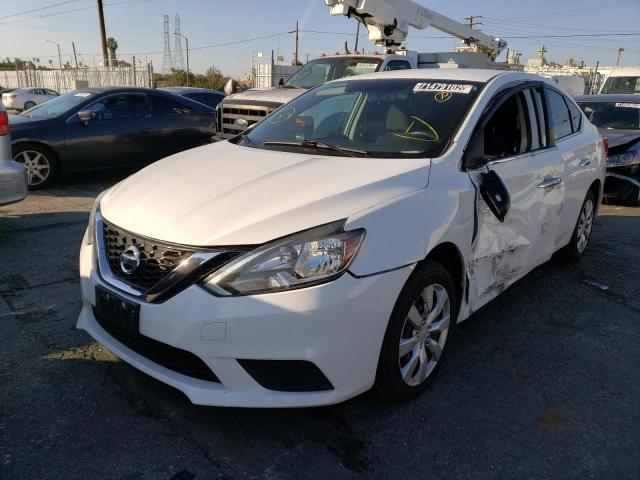 NISSAN SENTRA S 2017 3n1ab7ap8hy277230