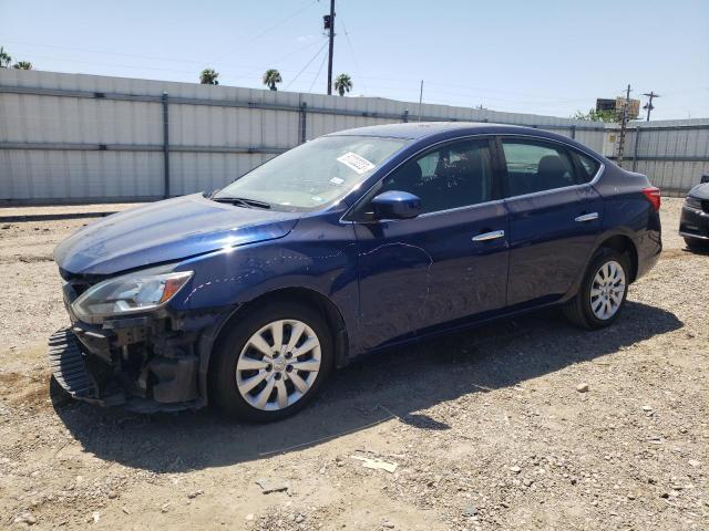 NISSAN SENTRA S 2017 3n1ab7ap8hy277602