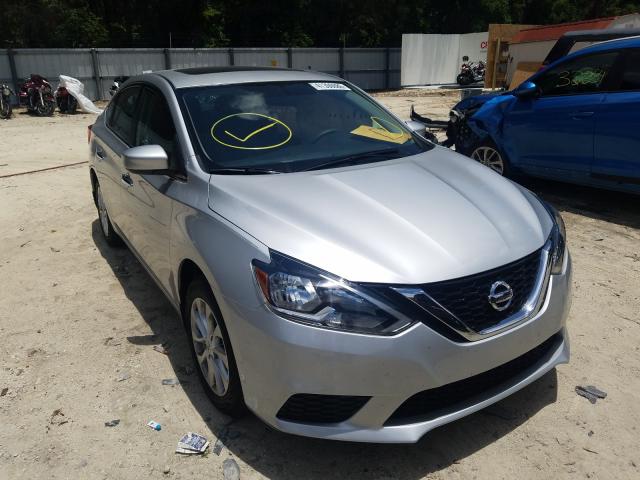 NISSAN SENTRA S 2017 3n1ab7ap8hy278412