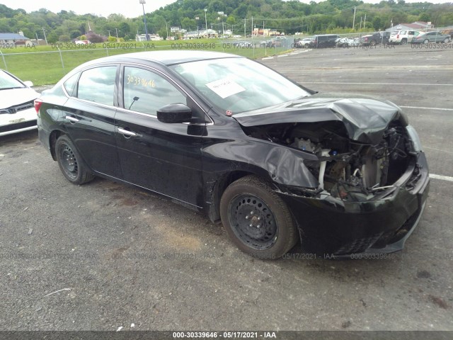 NISSAN SENTRA 2017 3n1ab7ap8hy279186