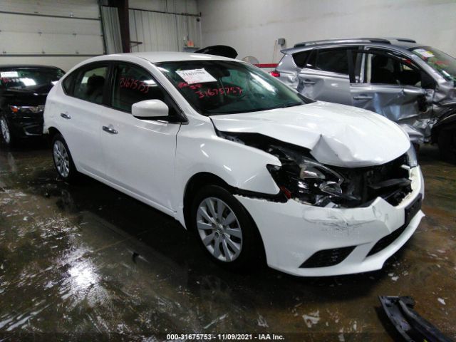 NISSAN SENTRA 2017 3n1ab7ap8hy280435