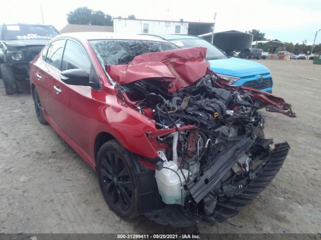 NISSAN SENTRA 2017 3n1ab7ap8hy282122