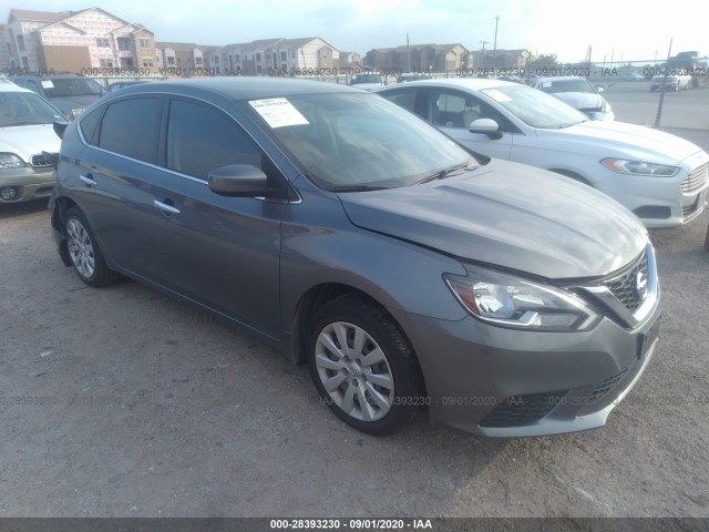 NISSAN SENTRA 2017 3n1ab7ap8hy282282