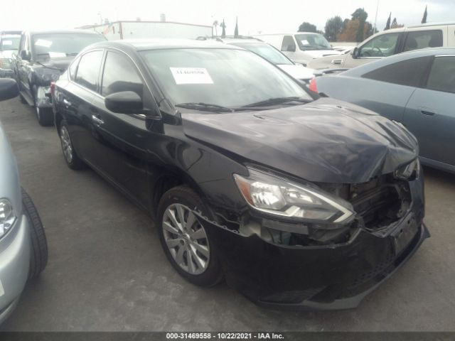 NISSAN SENTRA 2017 3n1ab7ap8hy283013