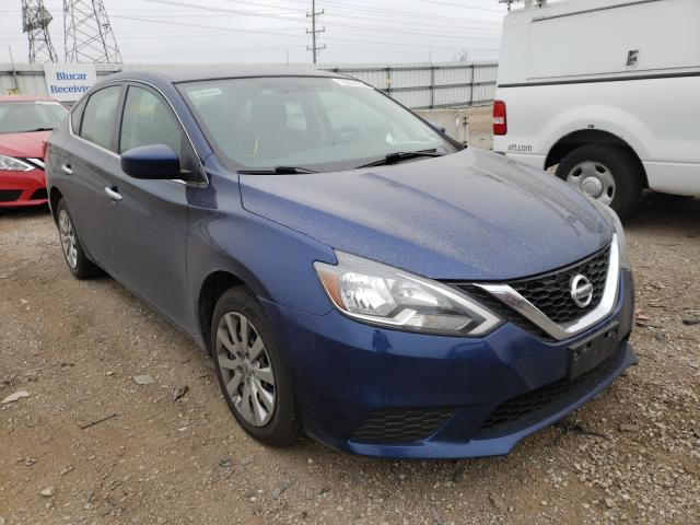 NISSAN SENTRA S 2017 3n1ab7ap8hy283433