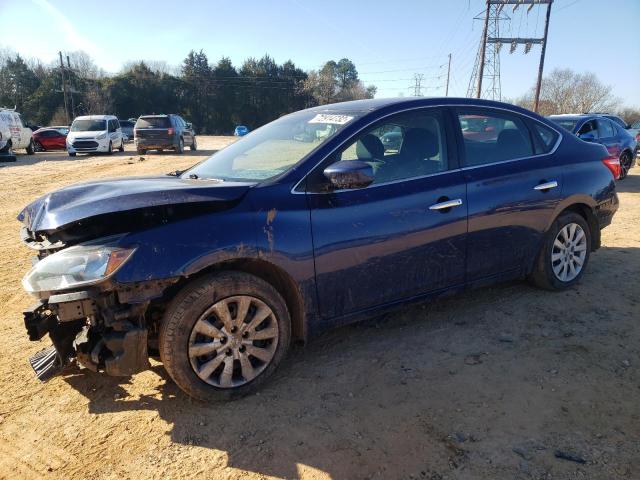 NISSAN SENTRA S 2017 3n1ab7ap8hy283903