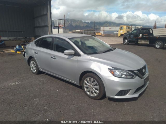 NISSAN SENTRA 2017 3n1ab7ap8hy283920