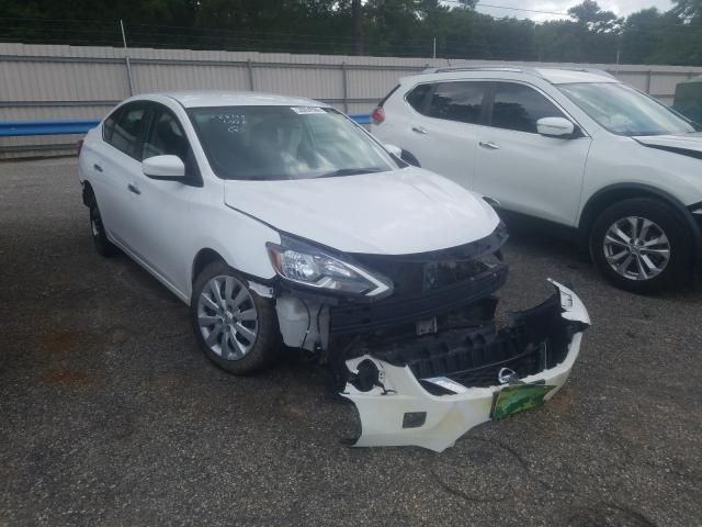 NISSAN SENTRA S 2017 3n1ab7ap8hy284145