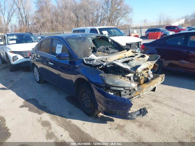 NISSAN SENTRA 2017 3n1ab7ap8hy284663