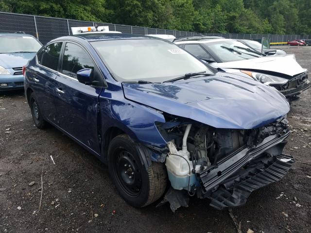 NISSAN SENTRA S 2017 3n1ab7ap8hy286008