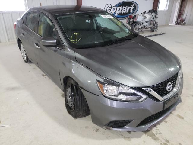 NISSAN SENTRA S 2017 3n1ab7ap8hy286509