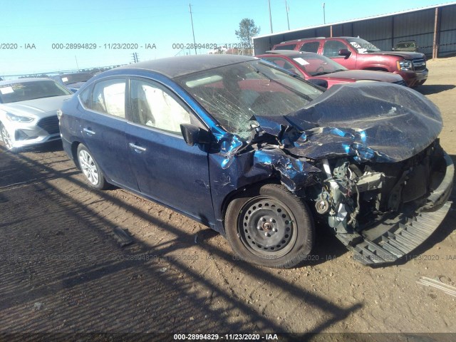 NISSAN SENTRA 2017 3n1ab7ap8hy286719