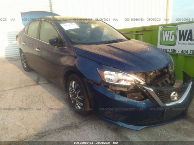 NISSAN SENTRA 2017 3n1ab7ap8hy287045