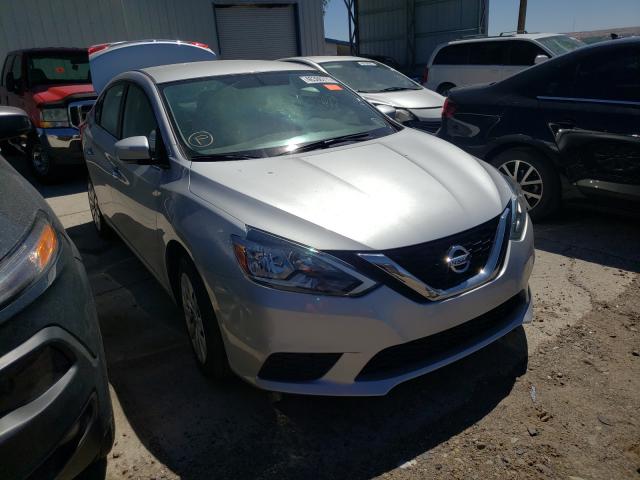 NISSAN SENTRA S 2017 3n1ab7ap8hy287501