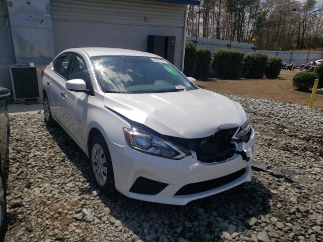 NISSAN SENTRA S 2017 3n1ab7ap8hy287580