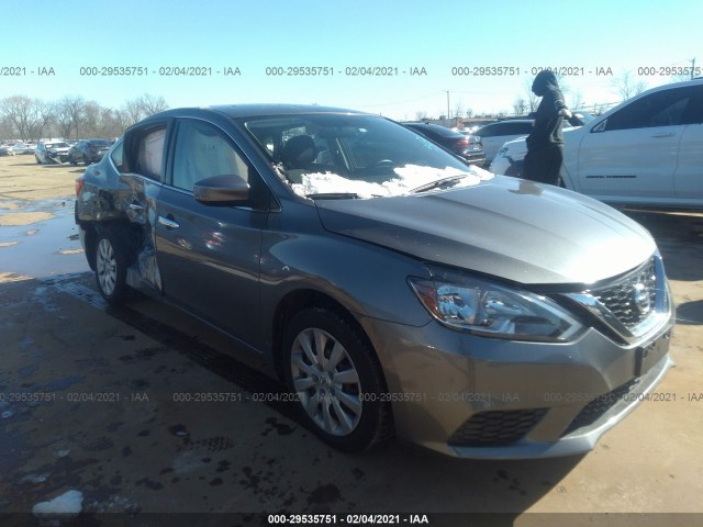 NISSAN SENTRA 2017 3n1ab7ap8hy288308