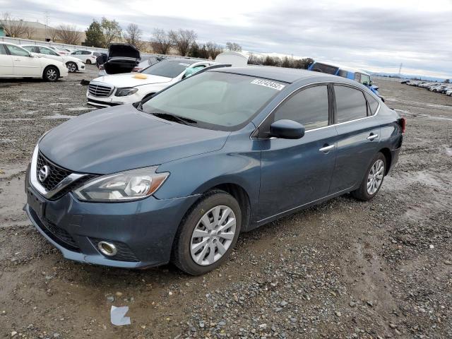 NISSAN SENTRA S 2017 3n1ab7ap8hy289541